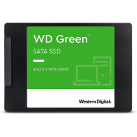 Western Digital 1TB WD Green Internal SSD Solid State Drive - SATA III 6 Gb/s, 2.5/7mm, Up to 545 MB/s - WDS100T3G0A